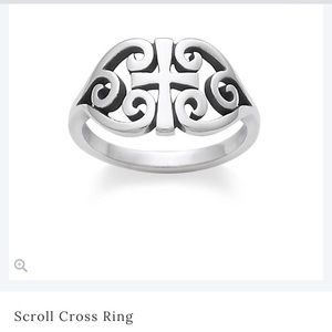 Scroll Cross Ring - James Avery